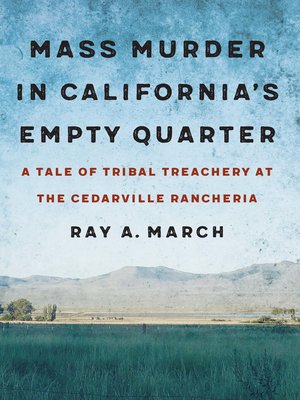 cover image of Mass Murder in California's Empty Quarter